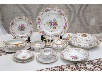 Franconia Krautheim Bavaria Pre-WWII Fine China *82 PIECES TOTAL* (See Details)