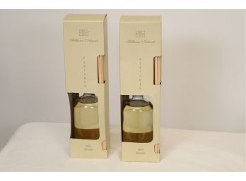(2) New Pioneer Linens - Hill House Naturals Cashmere Reed Diffusers
