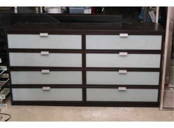 8 Drawer Dresser - 63 X 19 1/2 X 33 1/2