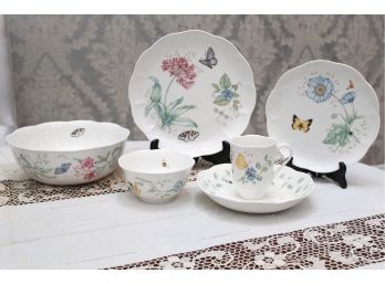 Lenox Butterfly Meadow Dinnerware *SERVICE FOR 8* 39 Pieces Total (See Details)