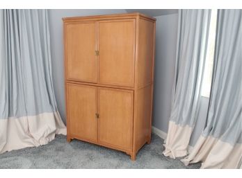 Entertainment Armoire (Item Will Be In Garage For Easy Removal) - 47 X 24 X 77 1/2