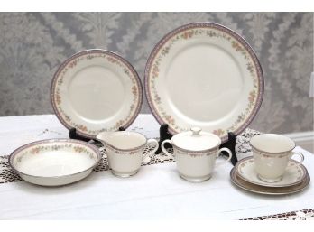 Lenox Amethyst Fine China *SERVICE FOR 18* 110 Pieces Total (See Details)