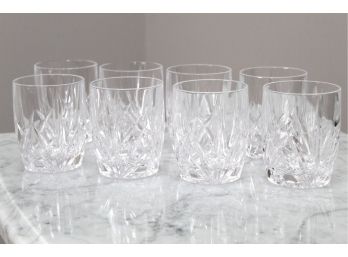 Set Of 8 Marquis Waterford Crystal Whiskey Glasses