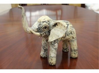 Detailed Resin Elephant Figurine
