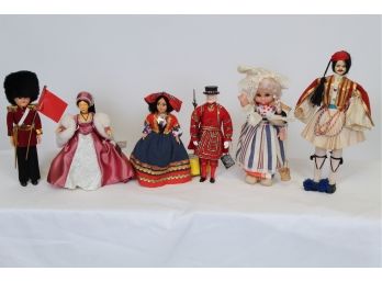 Dolls Collection Including Peggy Nisbet