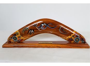 Beautiful 12' Hand Made Australian Boomerang