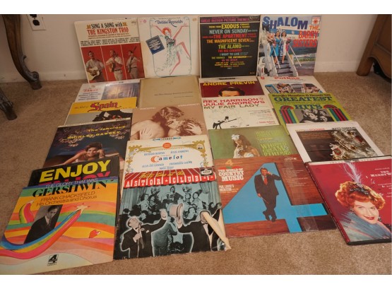 Assortment Of Vintage Records -1