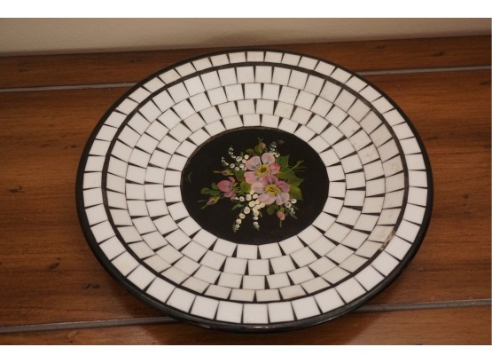 Decorative Plate Made In Denmark