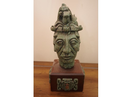 Mayan Bust By Industrias Creativas
