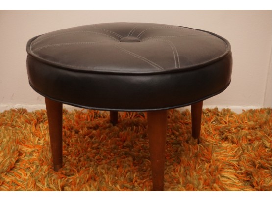 Mid Century Modern Footstool By Babcock Phillips 19 1/2 X 13