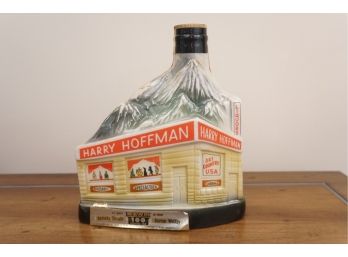 Kentucky Straight Beam 100 Month Old Whisky Unopened In Ornate Harry Hoffman Bottle