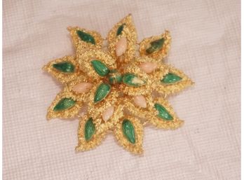 Gorgeous Floral Brooch