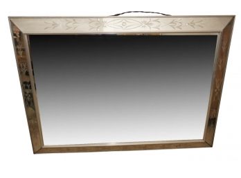 Vintage Hart Mirror 39 X 45