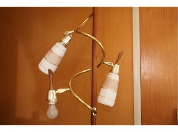 Unique MCM Floor To Ceiling Tension Pole Lamp (95 Inches Tall)