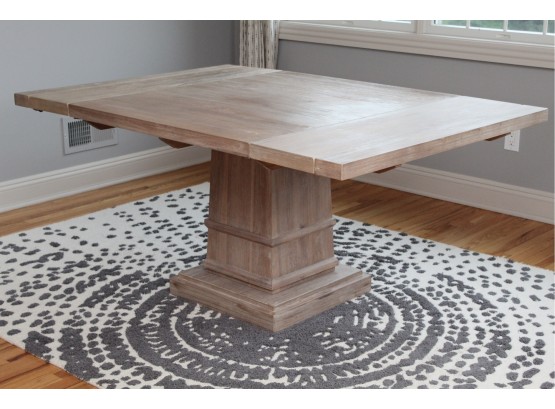 Essentials For Living Traditions Hudson Square Extension Dining Table Retails $1700