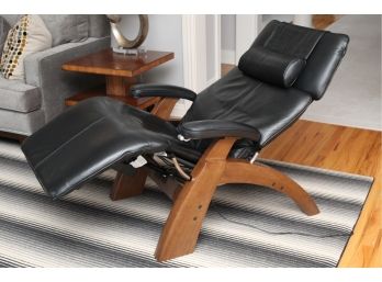 'PC 500 Silhouette' Zero Gravity Reclining Leather Arm Chair