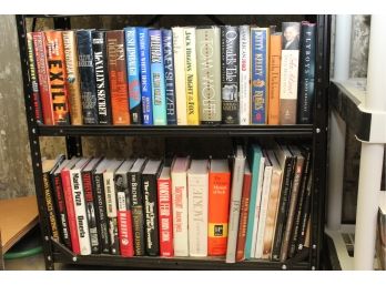 Book Lot 4 Including Biographies & Novels (Bottom Two Shelves)