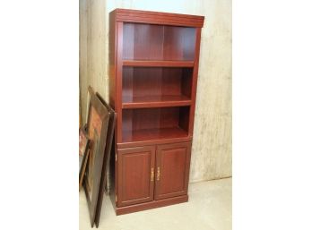 Sauder Woodworking Shelf Cabinet 29 1/2 X 12 X 72