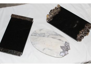 Marble Cheese Platters