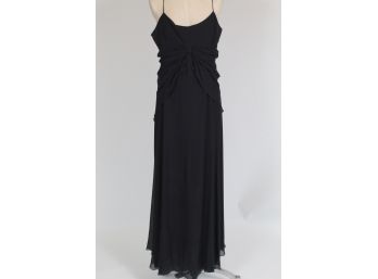 Armani Black Dress Size 12