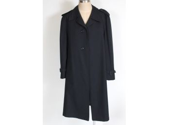 Christian Dior Saks Fifth Avenue Women's Trench Coat Size 38s