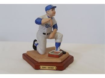 Duke Snyder 1988 Sports Impressions Limited Edition Figurine (Missing Bat)