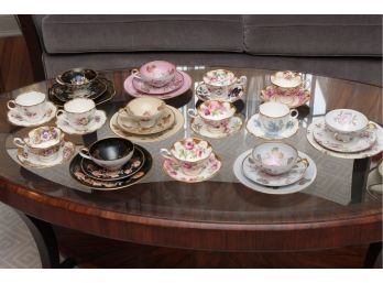 Tea Cup & Saucer Collection 2