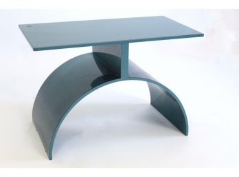 Brueton Small Contemporary Metal Accent Table 22 L X 12 W X 15 H (Heavy!)