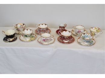 Tea Cup & Saucer Collection 1