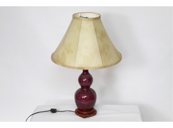 Chilo Ceramic Table Lamp From Gumps And Co. San Francisco