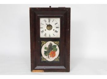 Vintage Seth Thomas Wall Clock 25 X 15 X 4
