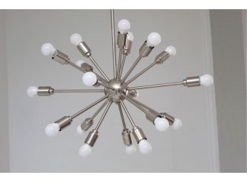 Sputnik Chandelier Modern Pendant Light Fixture 30 X 24 - 57' Drop