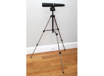 Bausch & Lomb Telescope With Stand