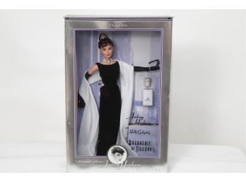 Audrey Hepburn Breakfast At Tiffany's Doll New In Box