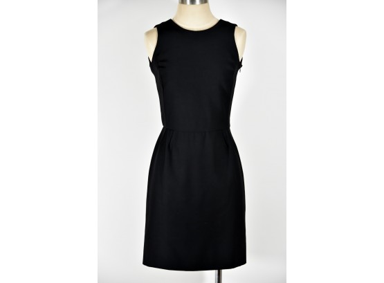 YSL Yves Saint Laurent Black Dress - Size 38/6 (GCC41)