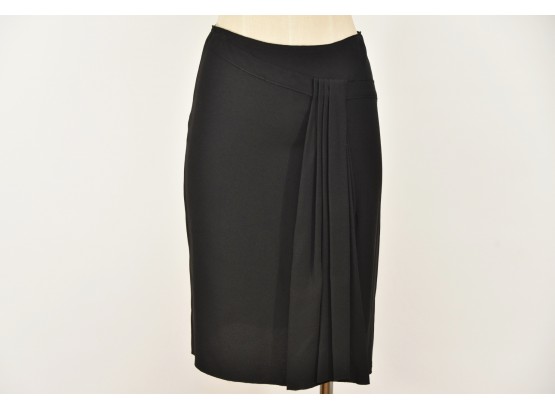 Prada Black Skirt - Size 38 (GCC35)