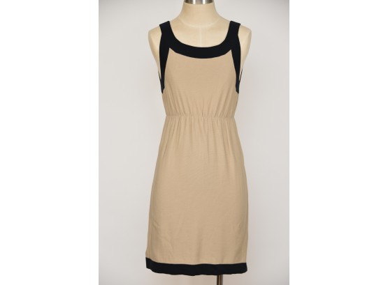 Fendi Beige Sleeveless Dress - Size 40 - (GCC23)