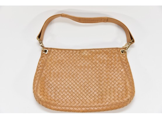 Bottega Veneta Beige Shoulder Bag With Dustbag (GCB16)