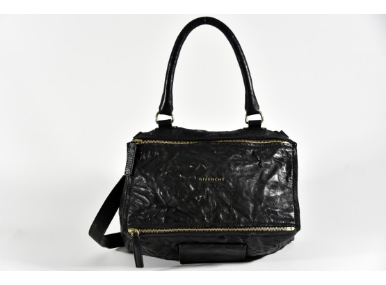 Givenchy Pandora Black Sheep Leather Bag (GCB18)