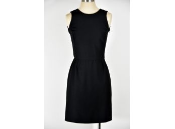 YSL Yves Saint Laurent Black Dress - Size 38/6 (GCC41)