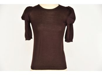 Prada Short Sleeve Sweater - Size 42 (GCC19)
