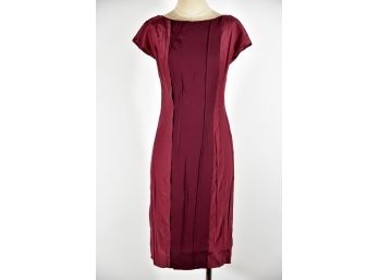 Prada Plum Dress - Size 40 (GCC27)