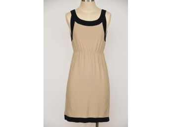 Fendi Beige Sleeveless Dress - Size 40 - (GCC23)