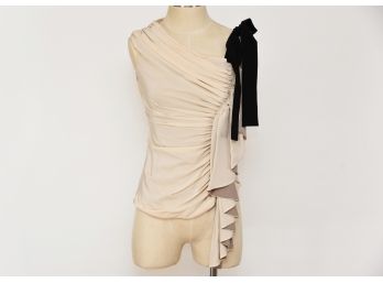 Fendi Silk Top - Size 42 (GCC34)