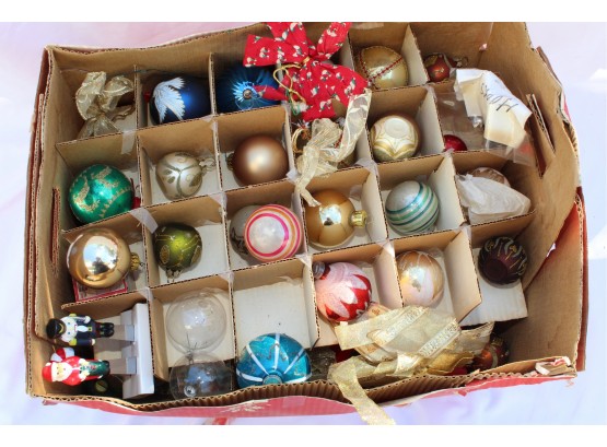 Assorted Christmas Ornaments Box 2