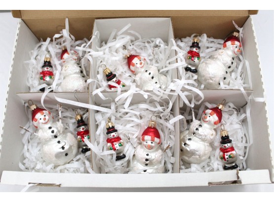 Snowman Ornaments -1