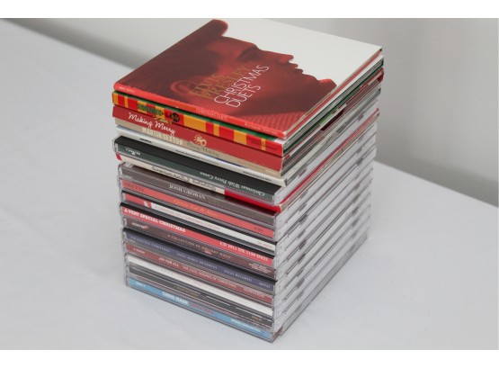Collection Of Christmas Music CD's -35