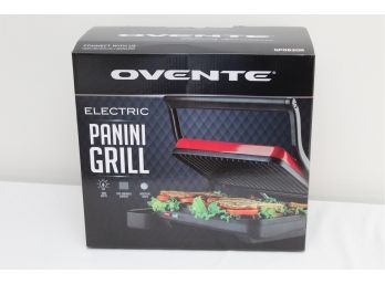 Ovente Electric Panini Grill - New