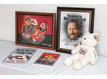 Dale Earnhardt NASCAR Memorabilia Lot