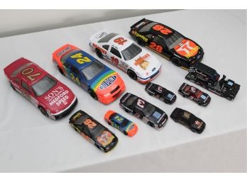 Collection Of NASCAR Model Cars